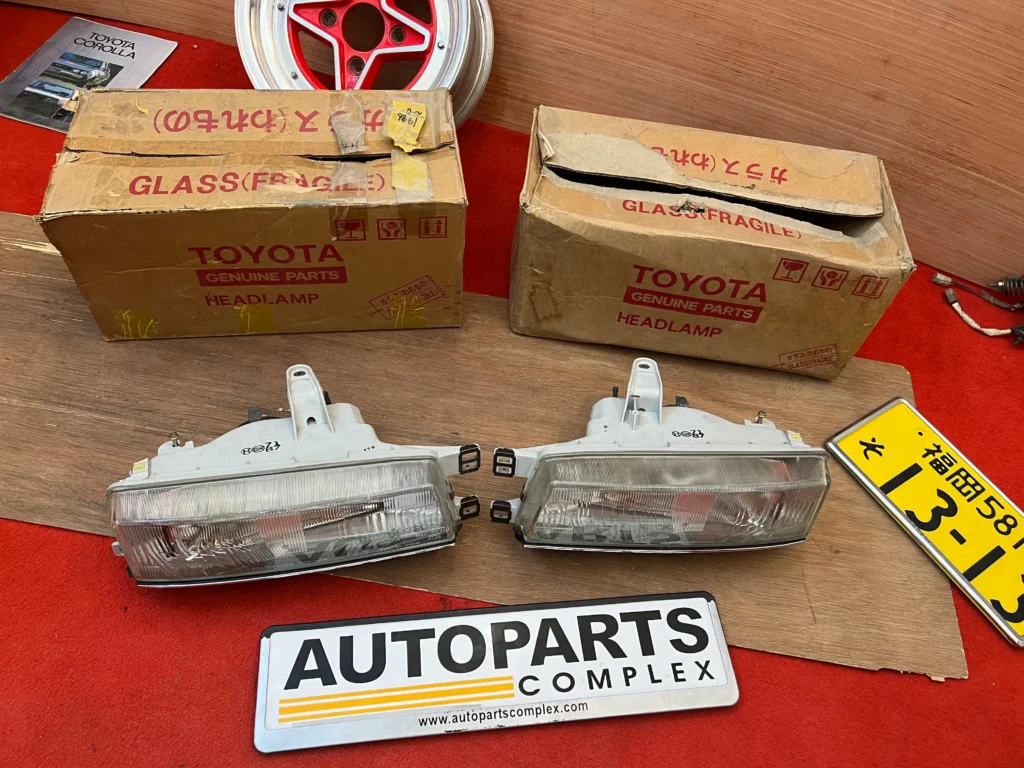 Toyota Corolla Ae90 EE90 liftback (9)