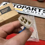 Windshield wiper switch for Toyota 1970s FJ40 Ta12 te27 ke20 (2)