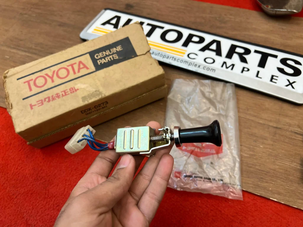 Windshield wiper switch for Toyota 1970s FJ40 Ta12 te27 ke20 (3)