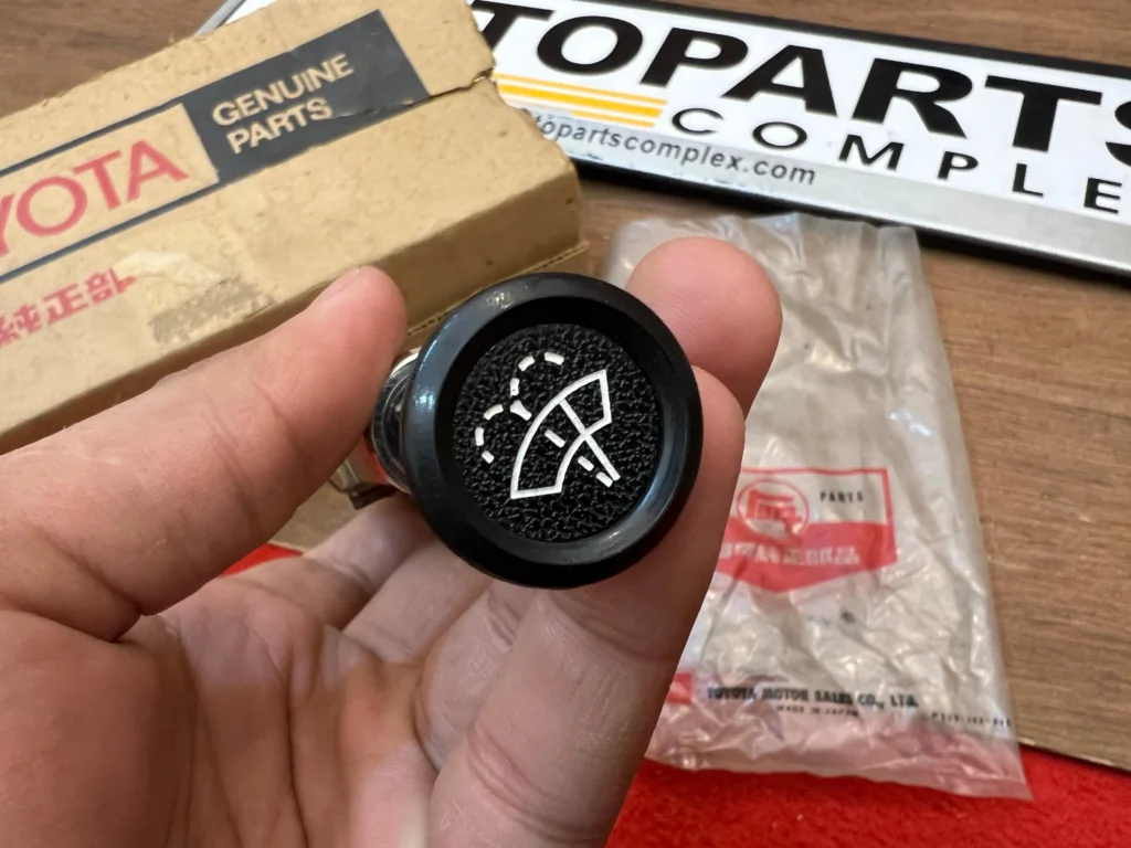 Windshield wiper switch for Toyota 1970s FJ40 Ta12 te27 ke20 (4)