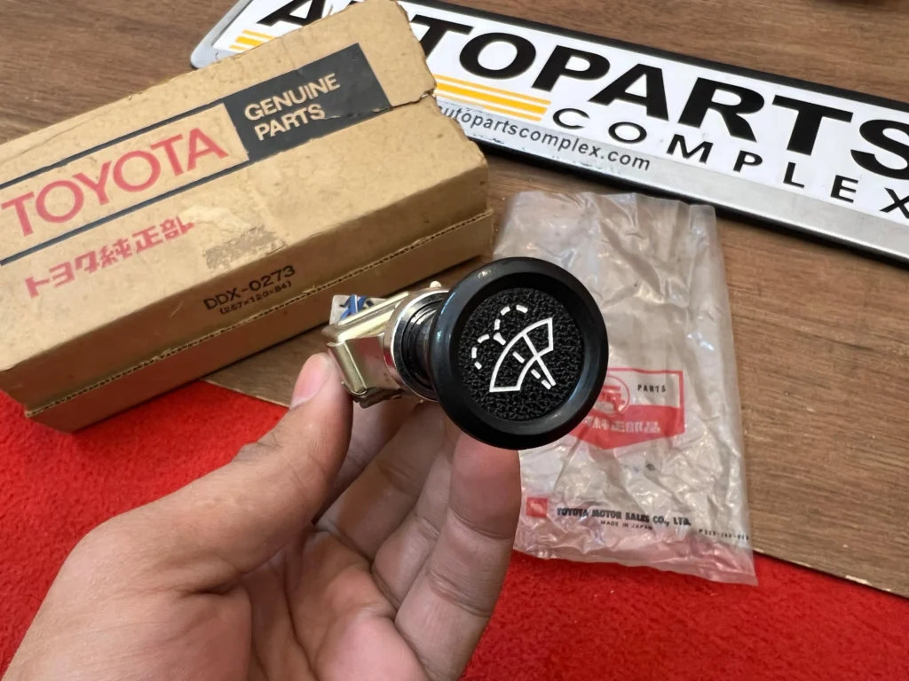 Windshield wiper switch for Toyota 1970s FJ40 Ta12 te27 ke20 (5)