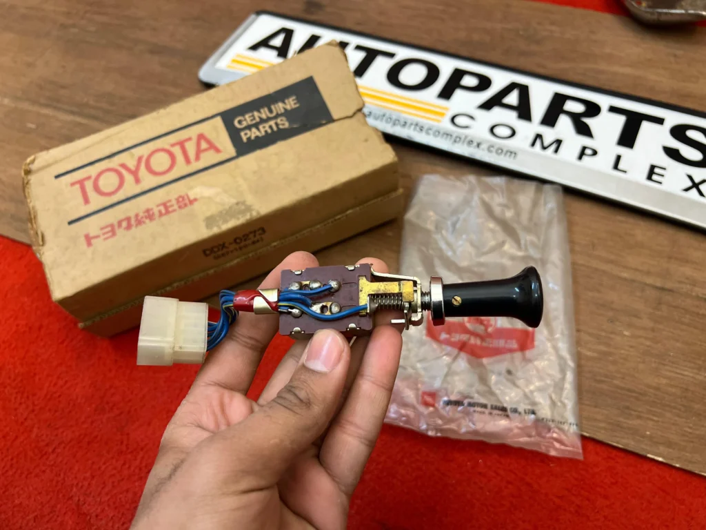 Windshield wiper switch for Toyota 1970s FJ40 Ta12 te27 ke20 (6)