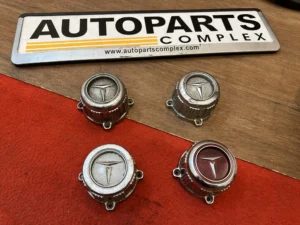 1977 - 1981 Toyota Celica Supra OEM Wheel Center Rim Cap set (2)