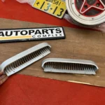 Corolla 1971 - 1974 ke20 Te27 wiper cowl vents pair (2)