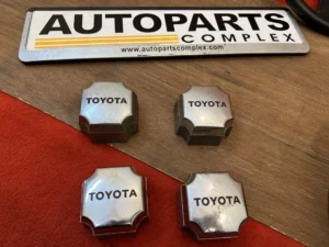 Corolla 1976 - 1983 ke30 ke70 wheel center caps set of 4 (2)