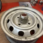 Corolla 1976 - 1983 ke30 ke70 wheel center caps set of 4 (6)