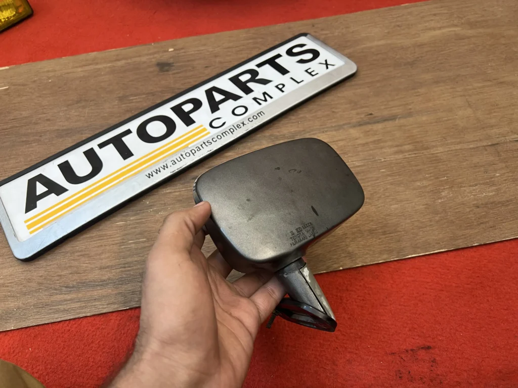 Corolla 1980 1981 ke70 te72 left side usdm door mirror (4)