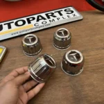 Corolla 1980 - 1983 Ke70 ae70 wheel center caps set of 4 (2)