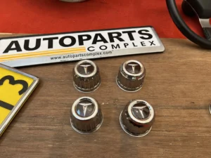 Corolla 1980 - 1983 Ke70 ae70 wheel center caps set of 4 (7)