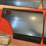 Corolla 1980 - 1983 sedanwagon door skins panels set (6)