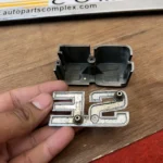 Corolla 1982 1983 JDM SE grille and trunk lid badges (1)