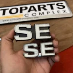 Corolla 1982 1983 JDM SE grille and trunk lid badges (2)