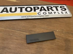 Corolla 1982 1983 Ke70 Te72 radio delete cover (2)