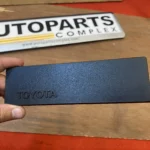 Corolla 1982 1983 Ke70 Te72 radio delete cover (3)