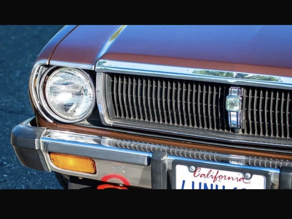 Corolla Ke30 Ke35 Ke36 Te31 Fender chrome trims pair (1)