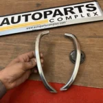 Corolla Ke30 Ke35 Ke36 Te31 Fender chrome trims pair (2)