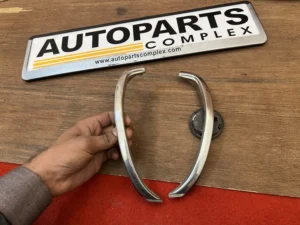 Corolla Ke30 Ke35 Ke36 Te31 Fender chrome trims pair (2)