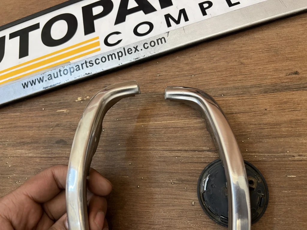 Corolla Ke30 Ke35 Ke36 Te31 Fender chrome trims pair (4)