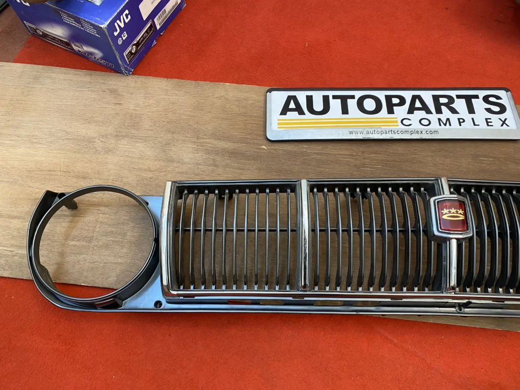 Corolla Ke30 ke55 ke50 front radiator grille 1977 1978 1979 (4)