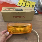 Corona 1970 1971 1972 Front bumper indicator left side (2)