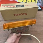 Corona 1970 1971 1972 Front bumper indicator left side (6)