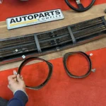 Datsun 1200 120y b110 GL grille with bezels set (1)