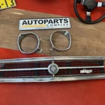 Datsun 1200 120y b110 GL grille with bezels set (10)