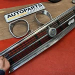 Datsun 1200 120y b110 GL grille with bezels set (13)