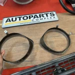 Datsun 1200 120y b110 GL grille with bezels set (15)