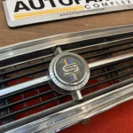 Datsun 1200 120y b110 GL grille with bezels set (5)