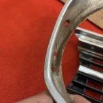 Datsun 1200 120y b110 GL grille with bezels set (8)