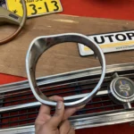 Datsun 1200 120y b110 GL grille with bezels set (9)