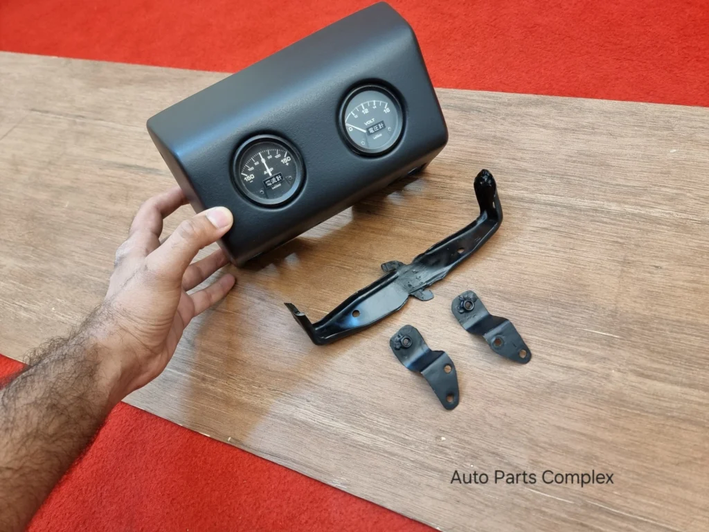 Hilux pickup 1979, 1980, 1981, 1982, 1983 AUX gauges console1