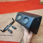 Hilux pickup 1979, 1980, 1981, 1982, 1983 AUX gauges console10