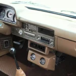 Hilux pickup 1979, 1980, 1981, 1982, 1983 AUX gauges console2