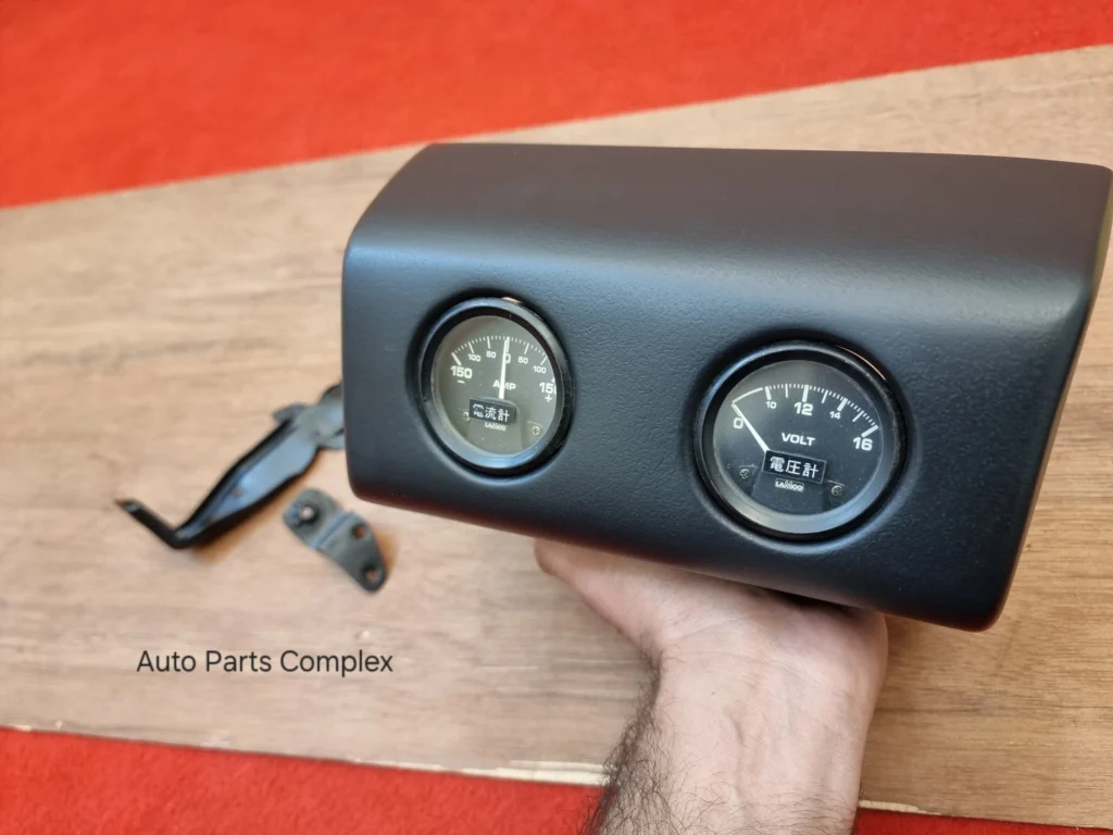 Hilux pickup 1979, 1980, 1981, 1982, 1983 AUX gauges console3