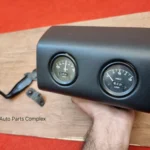 Hilux pickup 1979, 1980, 1981, 1982, 1983 AUX gauges console3