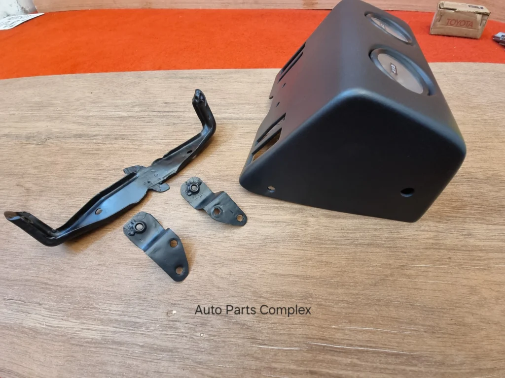 Hilux pickup 1979, 1980, 1981, 1982, 1983 AUX gauges console4