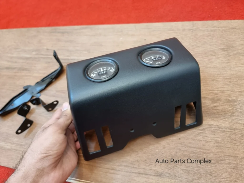 Hilux pickup 1979, 1980, 1981, 1982, 1983 AUX gauges console5