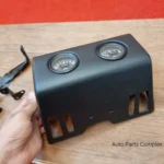 Hilux pickup 1979, 1980, 1981, 1982, 1983 AUX gauges console5