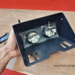 Hilux pickup 1979, 1980, 1981, 1982, 1983 AUX gauges console7