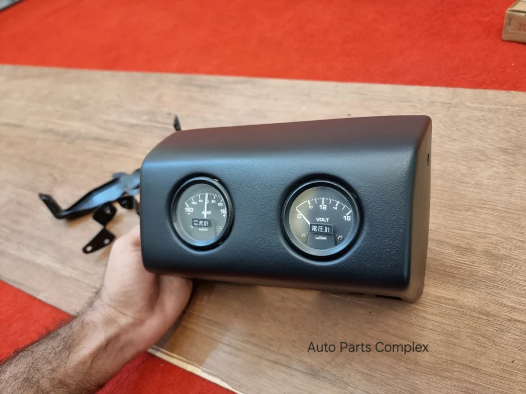 Hilux pickup 1979, 1980, 1981, 1982, 1983 AUX gauges console8