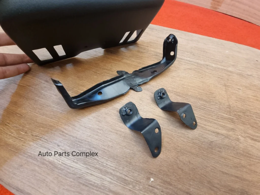 Hilux pickup 1979, 1980, 1981, 1982, 1983 AUX gauges console9