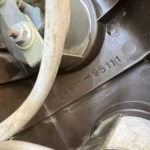 Hilux pickup 1979 - 1983 SR5 voltmeter (8)