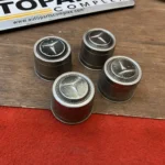 OEM Toyota center caps fit corolla 1976, corolla 1980 - 1983 te72 ke70, Carina Ta40 (1)