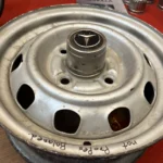 OEM Toyota center caps fit corolla 1976, corolla 1980 - 1983 te72 ke70, Carina Ta40 (6)