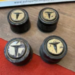 OEM Toyota center caps fits corolla ke30 (4)