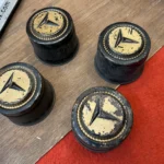 OEM Toyota center caps fits corolla ke30 (5)