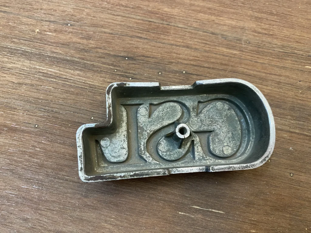 RARE JDM Toyota Corolla TE31 KE30 KE35 GSL Front Badge Emblem 1977 1978 1979 (1)