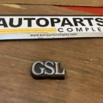 RARE JDM Toyota Corolla TE31 KE30 KE35 GSL Front Badge Emblem 1977 1978 1979 (2)